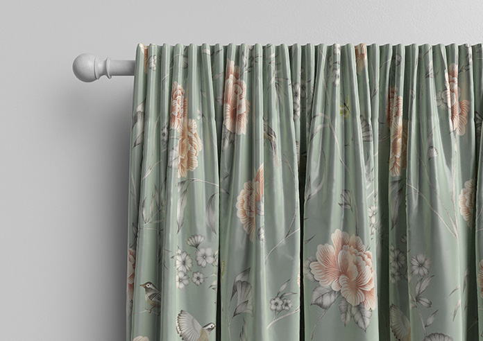 Borneo, Spearmint - Made to Measure Curtains - Image 10